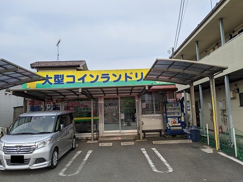 マンマチャオ城山原宿店の外観